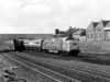 Deltic under Peacock Bridge (1977)