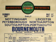 Bournemouth Bus Timetable (1967)