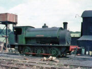 Jacks Green at Nassington Quarry (1970)