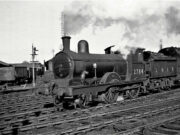 Holden E4 at Peterborough North (1948)