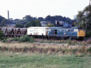 Class 31 Diesel Heading East