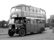 #351 Bus at Bishops Road