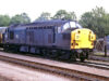 Class 37 Diesel at Peterborough Station