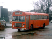 394 Bus at Bishops Road Bus Station