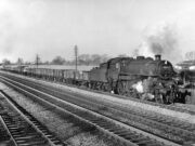 Steam at Helpston (1965)