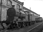 Fowler 4F at Spital Bridge (1958)