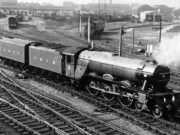 Flying Scotsman at New England (1966)