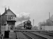 Flying Scotsman at Deeping St James (1969)
