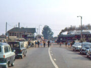 GWR Steam at Walton (c.1968)