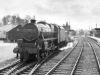 “Black Five” at Oundle Station (1964)