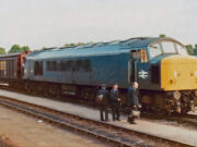 Class 45 at Peterborough (1983)