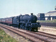 Steam passing Walton (1963)