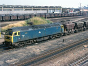 Fly Ash Train passing New England (1981)