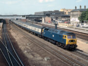 Class 47 at Peterborough Station (1978)