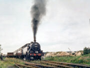 Steam on the Fletton Branch Line (1962)
