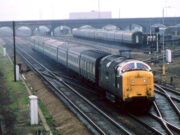 Deltic From Spital Bridge