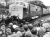 Deltic on the Nene Valley Railway (1991)
