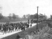 5th Suffolks at Barnack