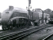 Sir Nigel Gresley at Peterborough North (1958)