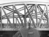 A4 Pacific under Crescent Bridge