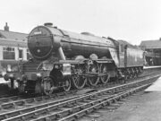 “Cameronian” at Peterborough North (1955)