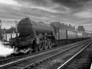 Gresley A3 at Peterborough North (1953)