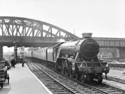 Enterprise at Peterborough North (1958)