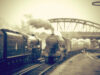Classic Steam at Peterborough North