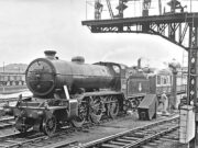 Gresley K2 at Peterborough North (1956)