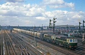 Class 33s at Peterborough