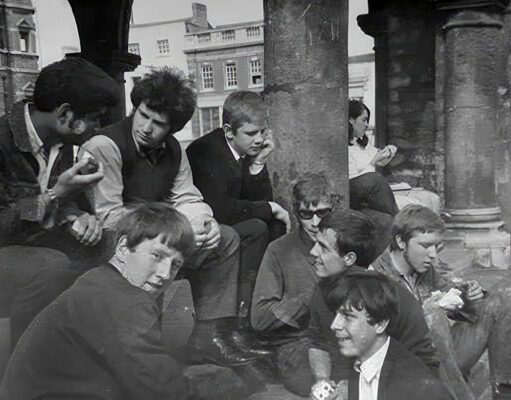 Youth of the late 1960s