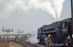 “Mercury” at Peterborough North (1964)