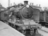 Vintage steam at Peterborough North