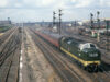 Deltic D9011 from Spital Bridge