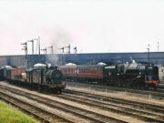 Inbound Steam for Peterborough North (1958)