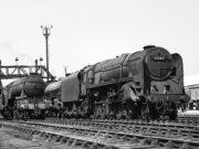 9F Steam at New England