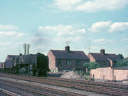 9F Freight through Walton (1964)