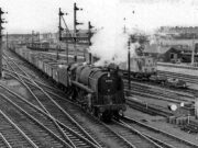 Heavy Freight at New England Yard