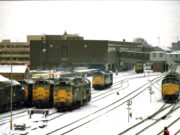 Snowy Railscape (1985)