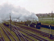 “Bonigrace” leaving Peterborough North (1965)