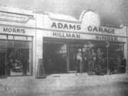 Adams Garage, Lincoln Road (1938)