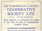 Advert – Co-Operative Society Ltd – 1941