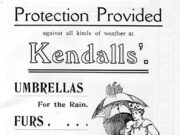 Advert – Kendalls, 7 Narrow Bridge Street