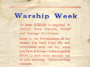 Advert – Trustee Savings Bank – 1941