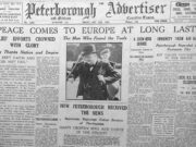 VE Day Front Pages (1945)
