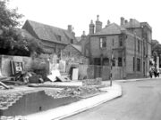 Albert Place demolition (c.1970)