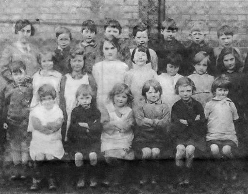 Alwalton School (c.1925)