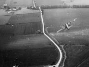 B17 Take Off at Glatton Airfield