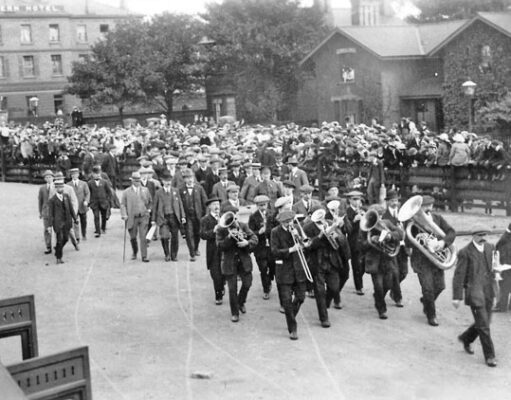 Great War Procession (1914)
