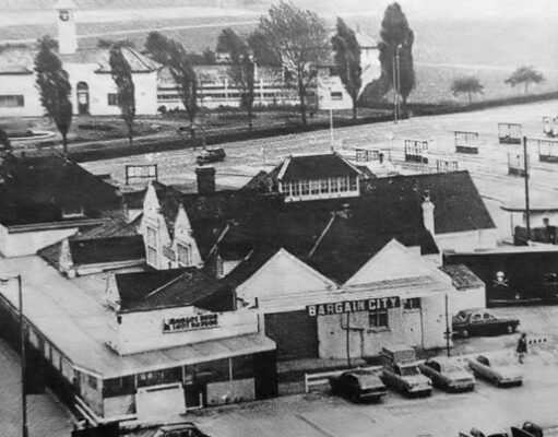 Bus Station & Bargain City